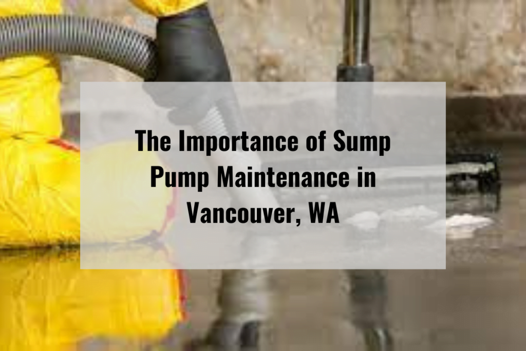 sump pump